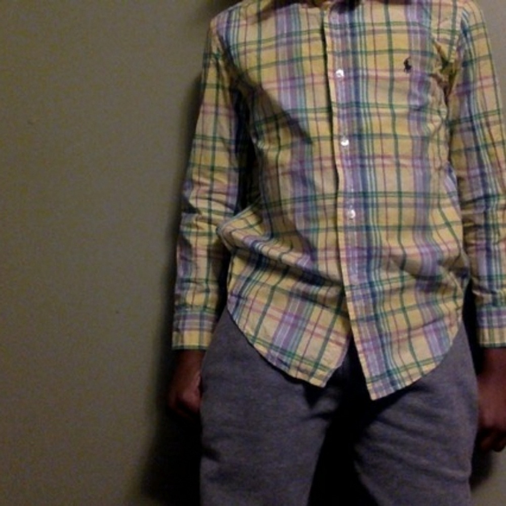 Boys polo